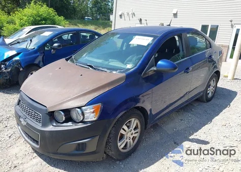 2012 Chevrolet Sonic 2Lt z USA, uszkodzony, nr VIN 1G1JC5SH9C4202532